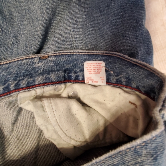 Men's Blue Jeans - Picture 4 of 5